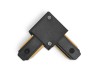 Ambrella Light Коннектор угловой однофазный Track System GL7071