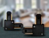 Ambrella Light Коннектор угловой однофазный Track System GL7071