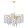 Подвесная люстра Divinare SALICE 3133/01 SP-10