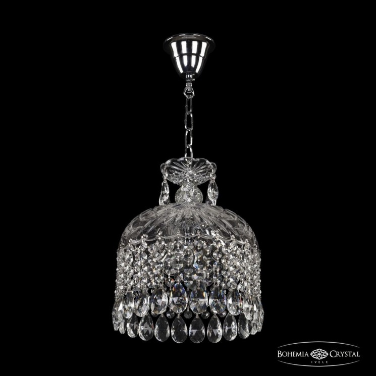 Подвес хрустальный 14781/25 Ni Bohemia Ivele Crystal (Стеклянная чаша)