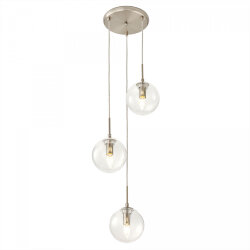 Citilux Томми CL102031 Подвесной светильник Матовый Хром