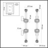 Настенный светильник ODEON LIGHT KLIFF 5427/34WL