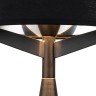 Indigo Настольный светильник 11041/1T Black