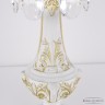 Настольная лампа хрустальная AL78100L/1-32 WMG Bohemia Ivele Crystal (Литые)