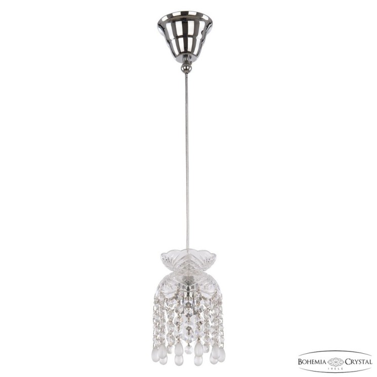 Подвесной светильник с хрусталём 14781P/11 Ni V0300 Bohemia Ivele Crystal (1478)