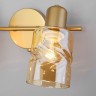 Настенный светильник со стеклянными плафонами                      Eurosvet  20120/2 перламутровое золото