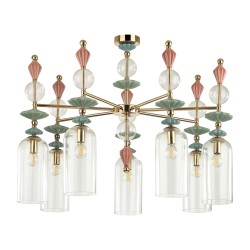 Люстра потолочная ODEON LIGHT BIZET 4855/7C