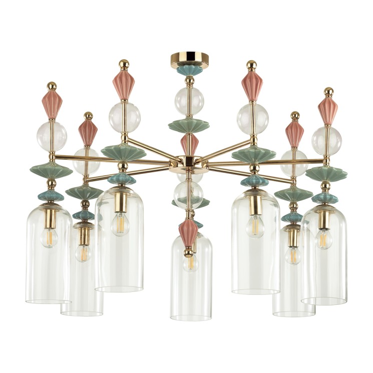 Люстра потолочная ODEON LIGHT BIZET 4855/7C