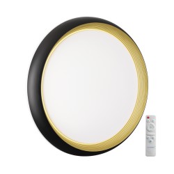 Настенно-потолочный светильник СОНЕКС TOFIQ BLACK 7651/EL