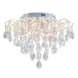 Escada 1126/6 E27*60W White/Gold