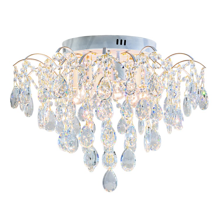 Escada 1126/6 E27*60W White/Gold