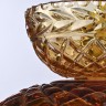 Подвесной светильник с цветным хрусталём 5478/22 G Amber/M-1F Leafs Bohemia Ivele Crystal (5478)