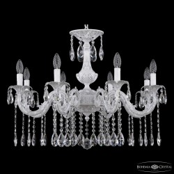 Люстра хрустальная AL79101/8/250 A WMN Bohemia Ivele Crystal (Литые)