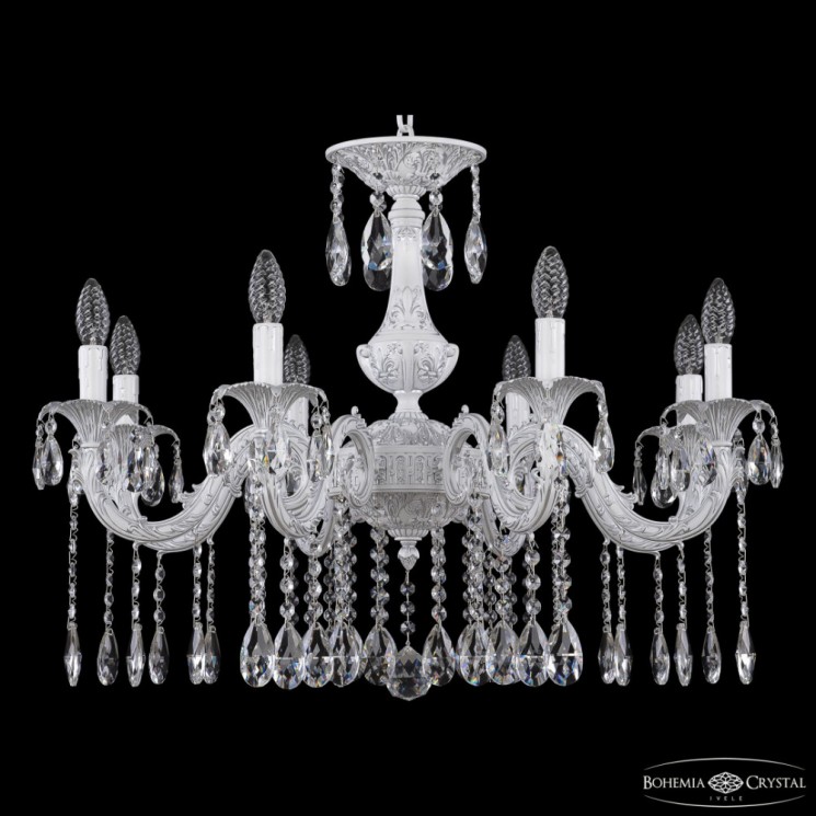 Люстра хрустальная AL79101/8/250 A WMN Bohemia Ivele Crystal (Литые)