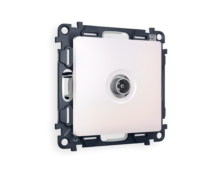 Ambrella Light Комплект механизма TV розетки оконечной Ambrella Volt ALFA MA213010