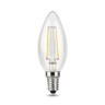 103801111 Лампа Gauss Filament Candle E14 11W 2700K 720lm 1/10/50