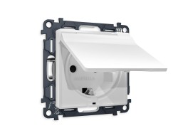 Ambrella Light Комплект механизма электрической розетки Ambrella Volt ALFA MA128010
