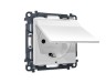Ambrella Light Комплект механизма электрической розетки Ambrella Volt ALFA MA128010