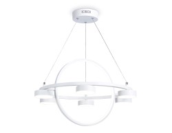 Ambrella Light Люстра подвесная светодиодная LineTech FL51772