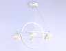 Ambrella Light Люстра подвесная светодиодная LineTech FL51772