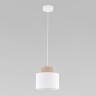 Подвесной светильник с тканевым рассеивателем                      TK Lighting  10078 Duo