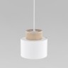 Подвесной светильник с тканевым рассеивателем                      TK Lighting  10078 Duo