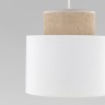 Подвесной светильник с тканевым рассеивателем                      TK Lighting  10078 Duo