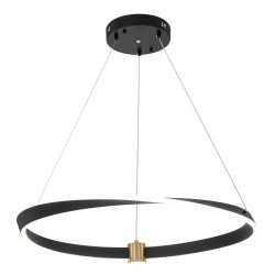 Indigo Подвесной светильник 14014/B/1P Black