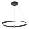 Indigo Подвесной светильник 14014/B/1P Black