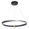 Indigo Подвесной светильник 14014/B/1P Black
