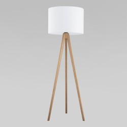 Напольный светильник с тканевым абажуром                      TK Lighting  16006 Grand