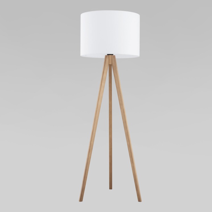 Напольный светильник с тканевым абажуром                      TK Lighting  16006 Grand