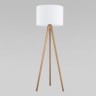Напольный светильник с тканевым абажуром                      TK Lighting  16006 Grand