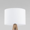 Напольный светильник с тканевым абажуром                      TK Lighting  16006 Grand