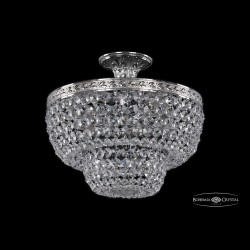 Люстра хрустальная 19101/35IV Ni Bohemia Ivele Crystal (Потолочные)