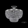 Люстра хрустальная 19101/35IV Ni Bohemia Ivele Crystal (Потолочные)