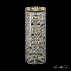 Бра хрустальные 83401B/30IV-75 G R Bohemia Ivele Crystal (Спирали и каскады)