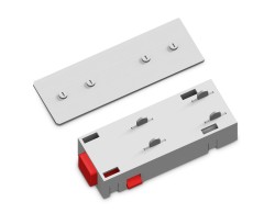 Ambrella Light Коннектор питания прямой с соединителем для шинопровода Ambrella light Magnetic 220V GL1105