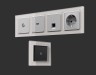Ambrella Light Рамка 3-постовая Ambrella Volt ALFA Platos AF330403