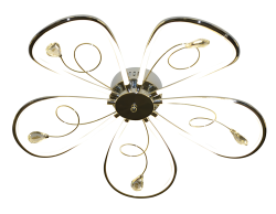 Ambrella Light Потолочная светодиодная люстра Line LC575