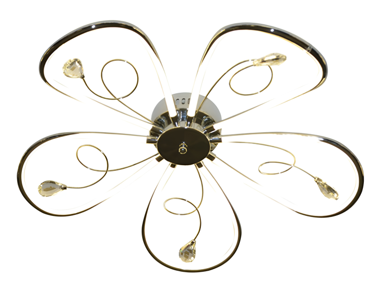 Ambrella Light Потолочная светодиодная люстра Line LC575