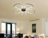 Ambrella Light Потолочная светодиодная люстра Line LC575