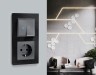 Ambrella Light Рамка 1-постовая Ambrella Volt ALFA Platos AF550501