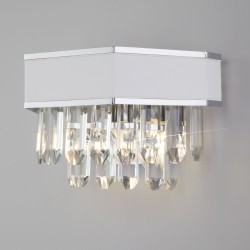 Настенный светильник с хрусталём                      Bogate's  329/2 Strotskis