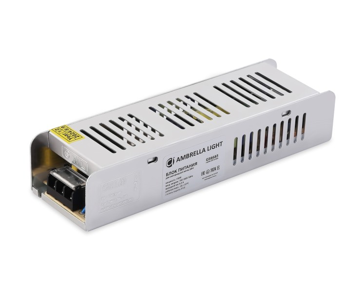 Ambrella Light Блок питания 24V 150W IP20 Ambrella light ILLUMINATION LED Driver GS8683
