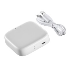 Интеллектуальный Bluetooth-шлюз Tuya Smart Life для умного дома 2,4ГГц NOVOTECH EASY 359457