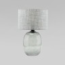 Настольный светильник с тканевым абажуром                      TK Lighting  5987 Melody