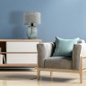 Настольный светильник с тканевым абажуром                      TK Lighting  5987 Melody