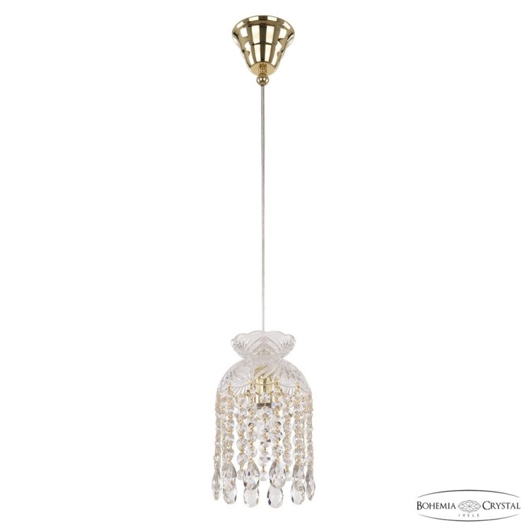 Подвесной светильник с хрусталём 14781P/13 G Bohemia Ivele Crystal (1478)