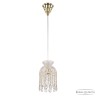 Подвесной светильник с хрусталём 14781P/13 G Bohemia Ivele Crystal (1478)